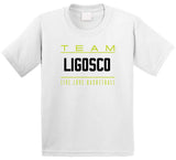 Ligosco  Basketball 2 Kids T Shirt