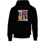 Art Is Life Crewneck Sweatshirt