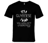 It's A Guyanese Thing Hoodie