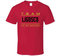 Ligosco Basketball 2 Ladies T Shirt