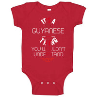 Ligosco Guyanese 4 Baby One Piece