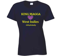 King Magga West Indies T Shirt