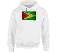 Guyana Flag Ladies T Shirt