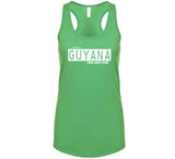 Guyana Home Sweet Home Ladies T Shirt