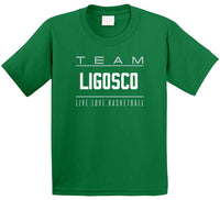 Ligosco Basketball Kids T Shirt