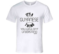 It's A Guyanese Thing Hoodie