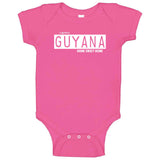 Guyana Home Sweet Home Kids T Shirt