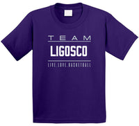 Ligosco Basketball Kids T Shirt