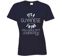 It's A Guyanese Thing Hoodie