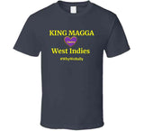 King Magga West Indies T Shirt