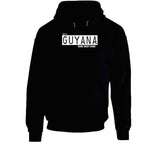 Guyana Home Sweet Home Crewneck Sweatshirt