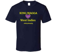 King Magga West Indies T Shirt