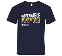 Unbreakable Guyanese People*** T Shirt