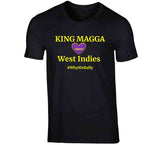 King Magga West Indies T Shirt