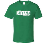 Guyana Home Sweet Home Ladies T Shirt