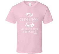 It's A Guyanese Thing Ladies T Shirt