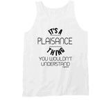 It's A Plaisance Thing Hoodie