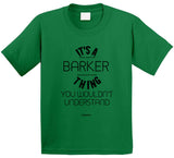 Barker Thing Kids T Shirt