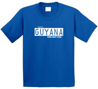 Guyana Home Sweet Home Kids T Shirt