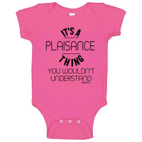 It's A Plaisance Thing Hoodie