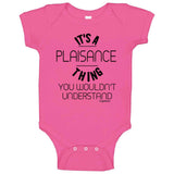 It's A Plaisance Thing Hoodie