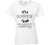 It's A Guyanese Thing Hoodie