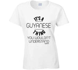 It's A Guyanese Thing Hoodie