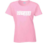 Guyana Home Sweet Home Ladies T Shirt