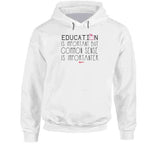 Education Crewneck Sweatshirt