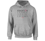 Education Hoodie