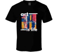 Art Is Life Crewneck Sweatshirt