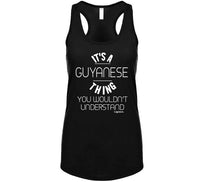 It's A Guyanese Thing Ladies T Shirt