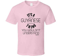 It's A Guyanese Thing Hoodie