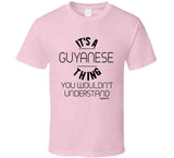 It's A Guyanese Thing Hoodie