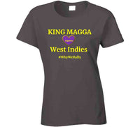 King Magga West Indies T Shirt