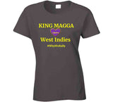 King Magga West Indies T Shirt