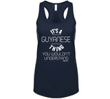 It's A Guyanese Thing Ladies T Shirt