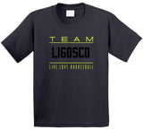 Ligosco  Basketball 2 Kids T Shirt