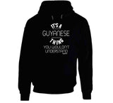 It's A Guyanese Thing Ladies T Shirt