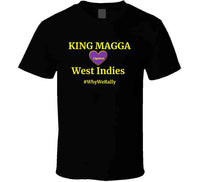 King Magga West Indies T Shirt