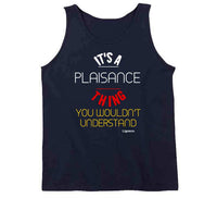 It's A Plaisance Thing Hoodie