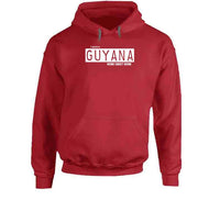 Guyana Home Sweet Home Hoodie