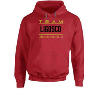 Ligosco Basketball 2 Ladies T Shirt