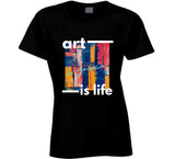 Art Is Life Crewneck Sweatshirt