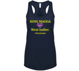 King Magga West Indies T Shirt