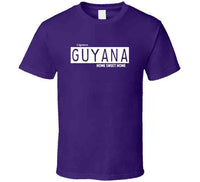 Guyana Home Sweet Home Ladies T Shirt