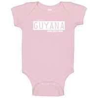 Guyana Home Sweet Home Kids T Shirt