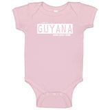 Guyana Home Sweet Home Kids T Shirt