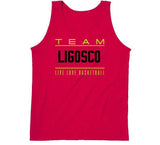 Ligosco Basketball 2 Ladies T Shirt