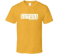 Guyana Home Sweet Home Ladies T Shirt